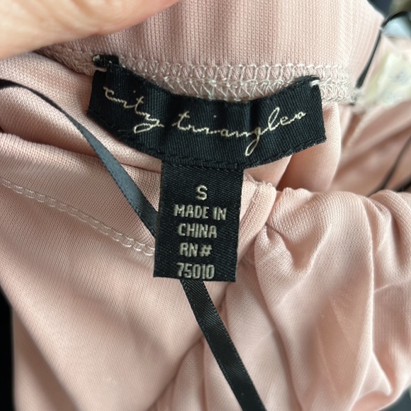 City Triangles Dress Party Semi Formal Formal Fitting New Womens Small Cocktail - Picture 14 of 16